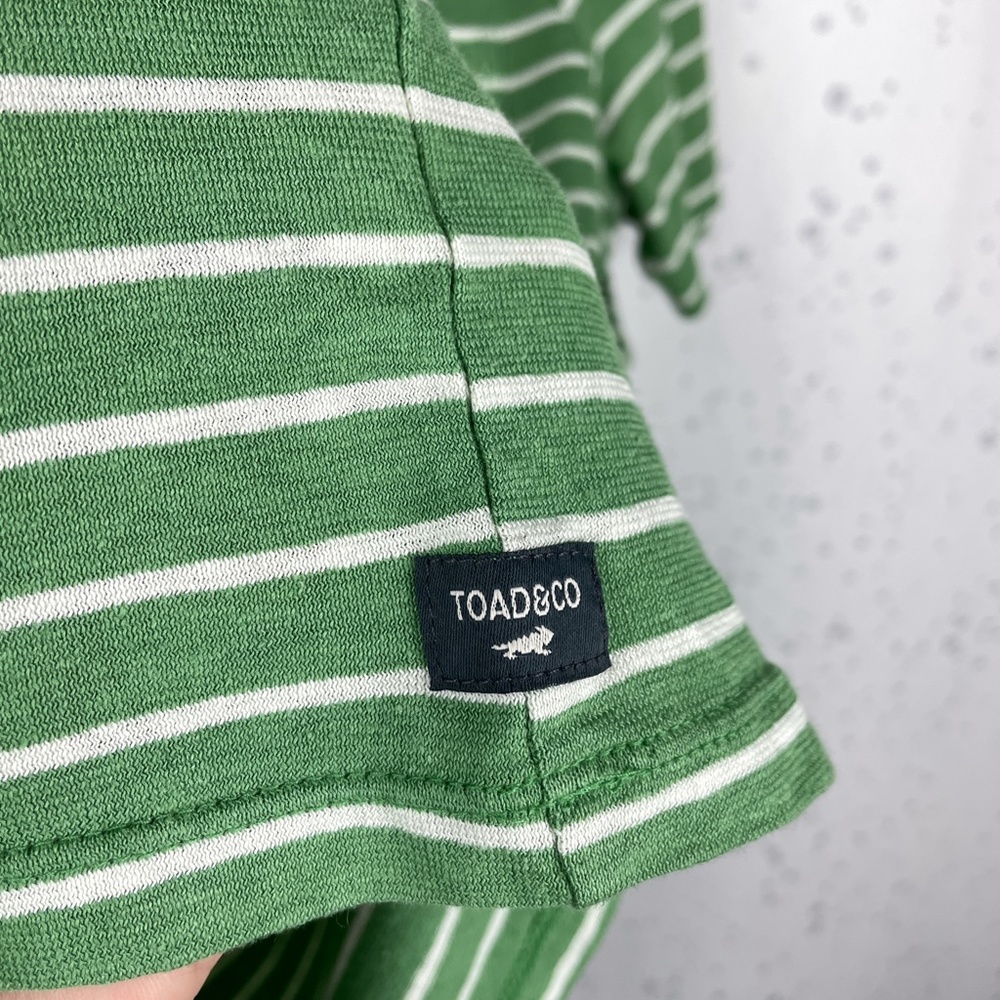NWT Toad & Co Grom Hemp Short Sleeve Crew Tee S - Picture 6 of 9